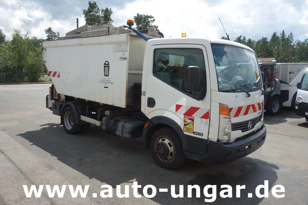 Nissan Cabstar 45.13 Müllwagen PB M7XL mit Lifter und Presse Kleinmüllwagen - Camión de basura: foto 3 Nissan Cabstar 45.13 Müllwagen PB M7XL mit Lifter und Presse Kleinmüllwagen - Camión de basura: foto 3