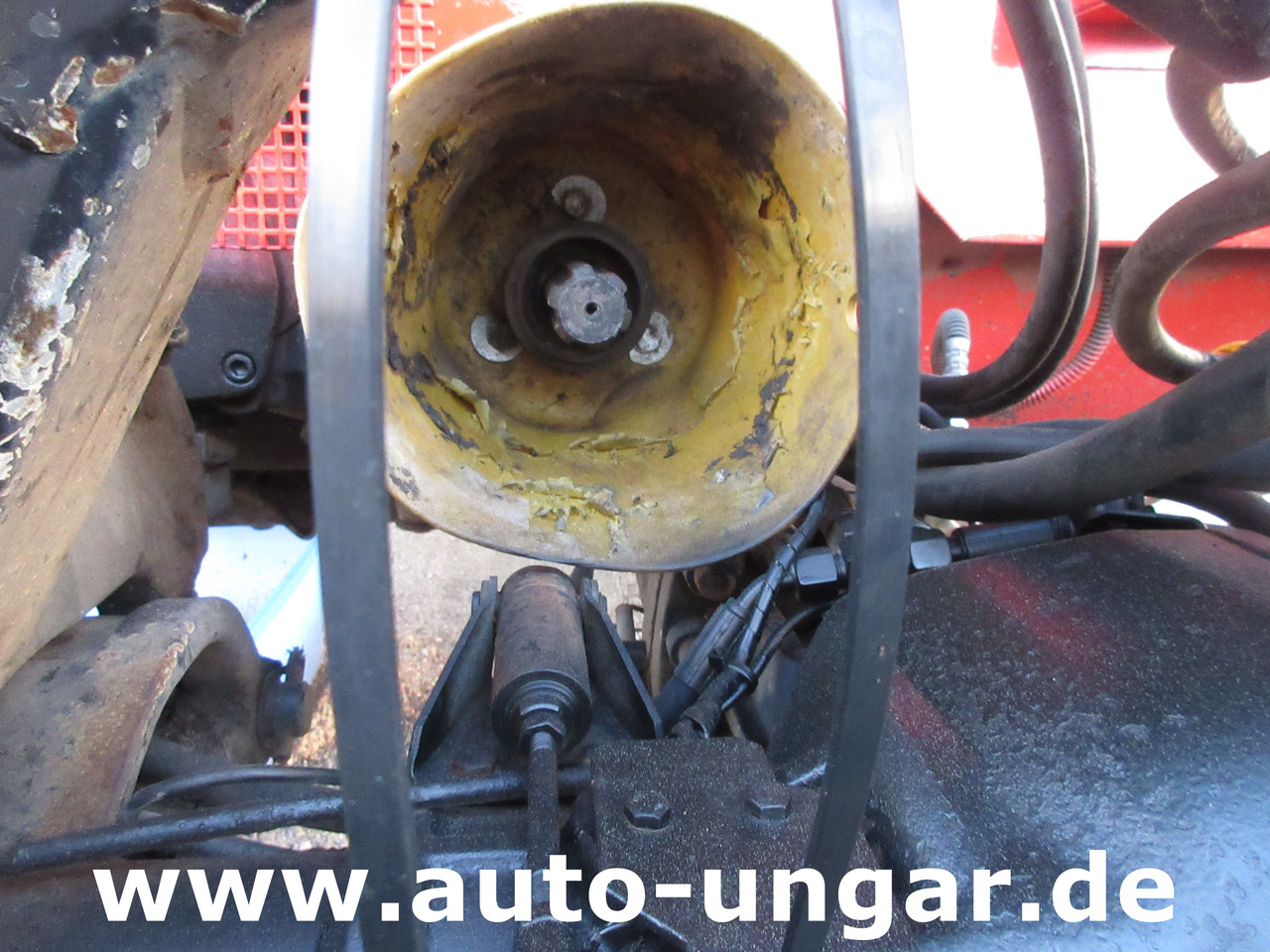 Reform Metrac H7S MOTORSCHADEN Bj. 2004 Front- & Heckzapfwelle Fronthydraulik - Tractor: foto 4 Reform Metrac H7S MOTORSCHADEN Bj. 2004 Front- & Heckzapfwelle Fronthydraulik - Tractor: foto 4