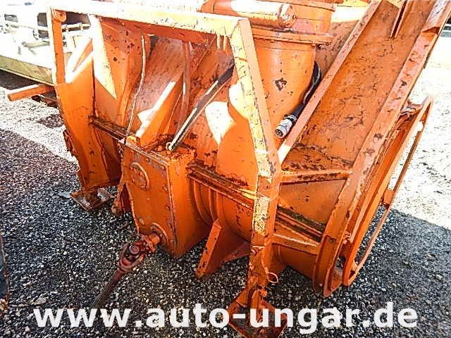 SCHMIDT SFT 1000 Schneeschleuder Schneefräse Zapfwelle - Soplador de nieve para Camión: foto 3 SCHMIDT SFT 1000 Schneeschleuder Schneefräse Zapfwelle - Soplador de nieve para Camión: foto 3