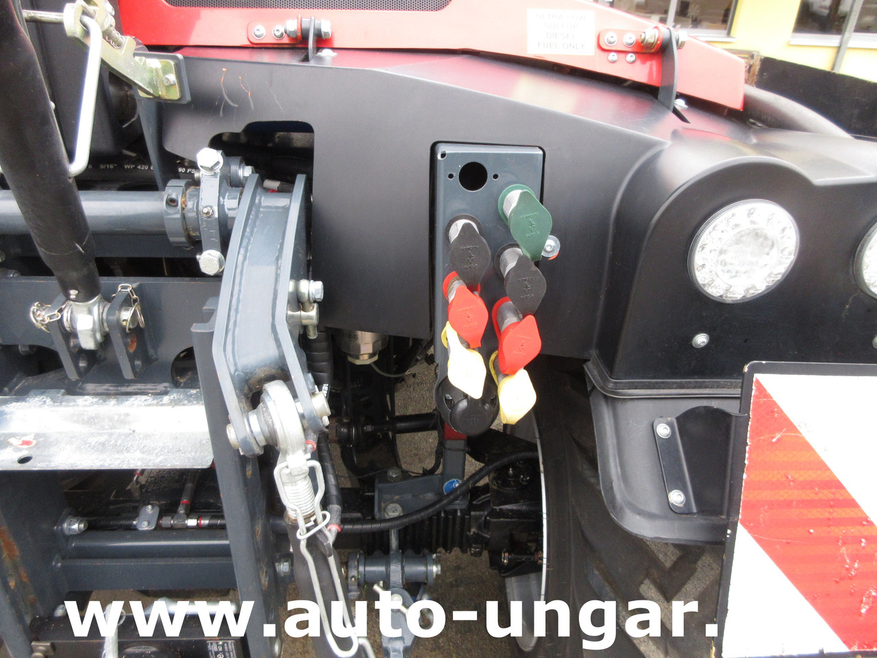 Sauerburger Grip 4 - 75 Standard Hangschlepper Bergtraktot Aebi TT Reform Metrac - Desbrozadora de brazo: foto 5 Sauerburger Grip 4 - 75 Standard Hangschlepper Bergtraktot Aebi TT Reform Metrac - Desbrozadora de brazo: foto 5