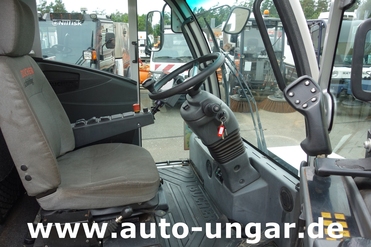 Vehículo municipal Bucher CityCat CC 2020 Bj. 2011 Schwemmfahrzeug Streetwasher Laveuse CityLav: foto 13