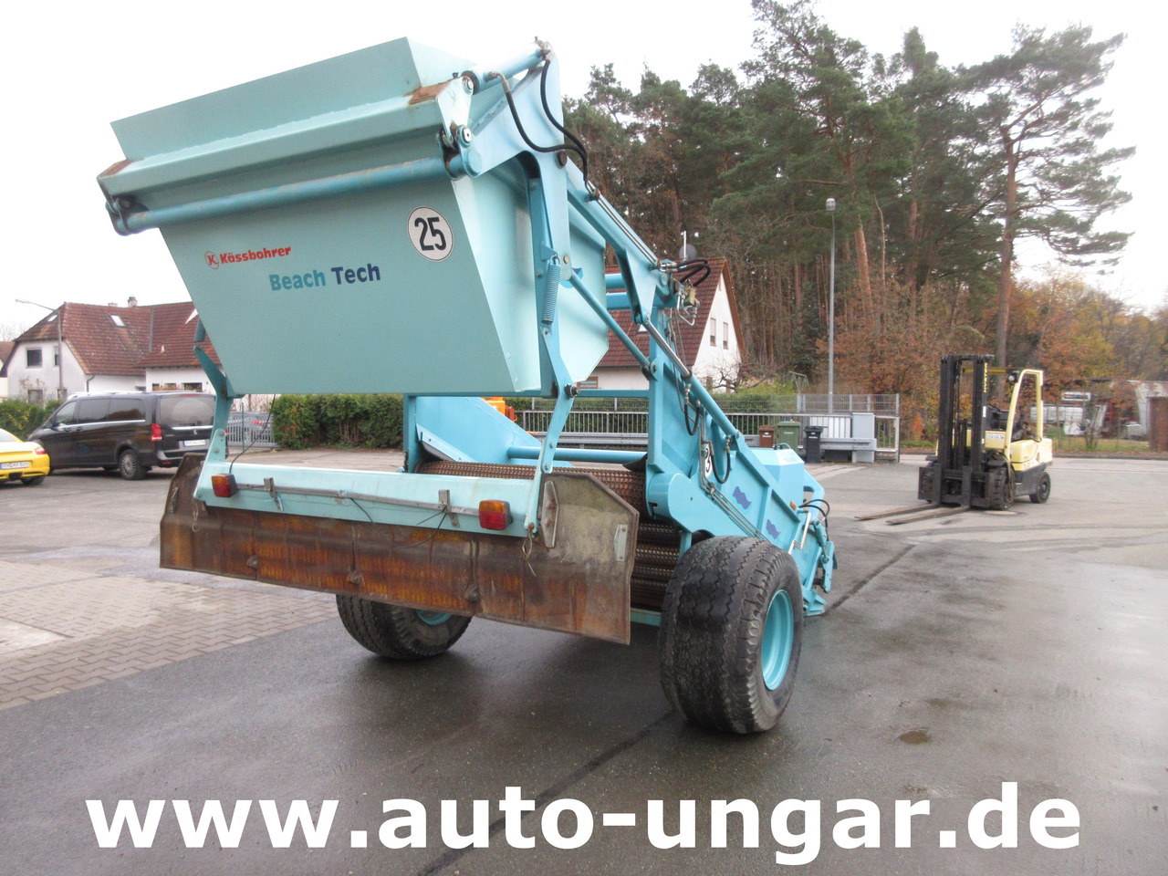 Kässbohrer BeachTech STR 2000 Cribleuse de Plage BeachCleaner Strandreiniger عمال تنظيف الشاطئ - Vehículo municipal: foto 5 Kässbohrer BeachTech STR 2000 Cribleuse de Plage BeachCleaner Strandreiniger عمال تنظيف الشاطئ - Vehículo municipal: foto 5