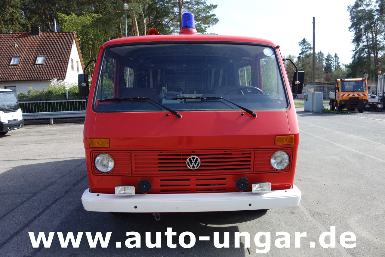 Volkswagen LT31 Feuerwehr TSF Ludwig-Ausbau Oldtimer Bj. 1986 6-Zylinder Benzin - Vehículo municipal: foto 2 Volkswagen LT31 Feuerwehr TSF Ludwig-Ausbau Oldtimer Bj. 1986 6-Zylinder Benzin - Vehículo municipal: foto 2