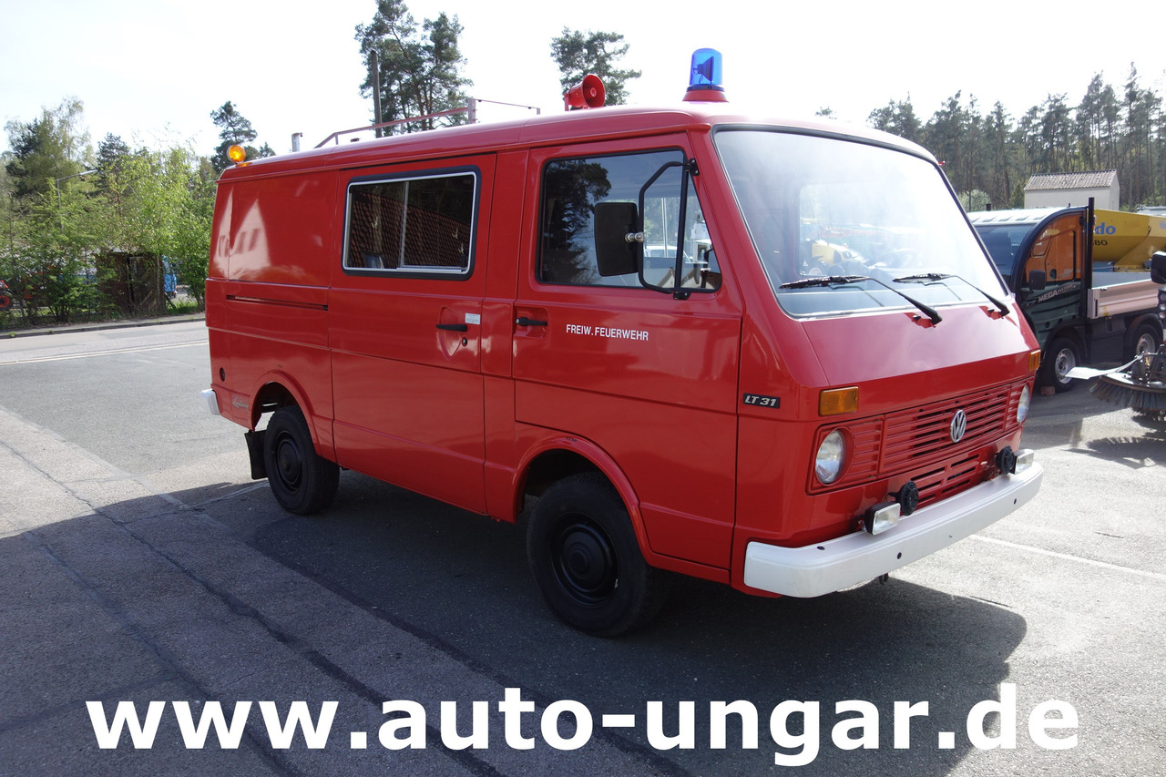 Volkswagen LT31 Feuerwehr TSF Ludwig-Ausbau Oldtimer Bj. 1986 6-Zylinder Benzin - Vehículo municipal: foto 3 Volkswagen LT31 Feuerwehr TSF Ludwig-Ausbau Oldtimer Bj. 1986 6-Zylinder Benzin - Vehículo municipal: foto 3