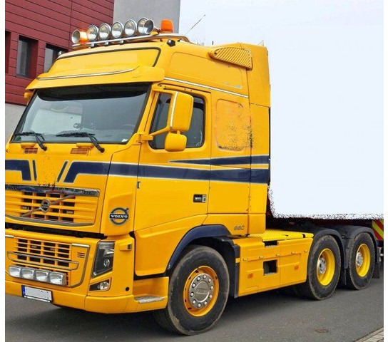 Volvo FH16.660 hydr. 120t! - Cabeza tractora: foto 1 Volvo FH16.660 hydr. 120t! - Cabeza tractora: foto 1