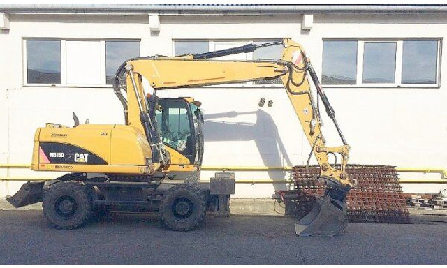 Caterpillar M 315 D - Excavadora de ruedas: foto 2 Caterpillar M 315 D - Excavadora de ruedas: foto 2