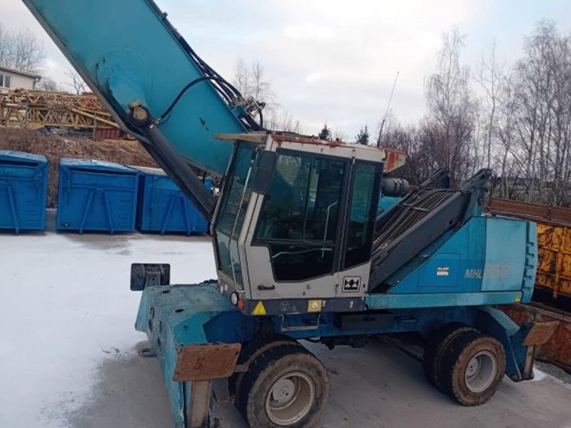 Fuchs MHL350 - Excavadora de ruedas: foto 3 Fuchs MHL350 - Excavadora de ruedas: foto 3