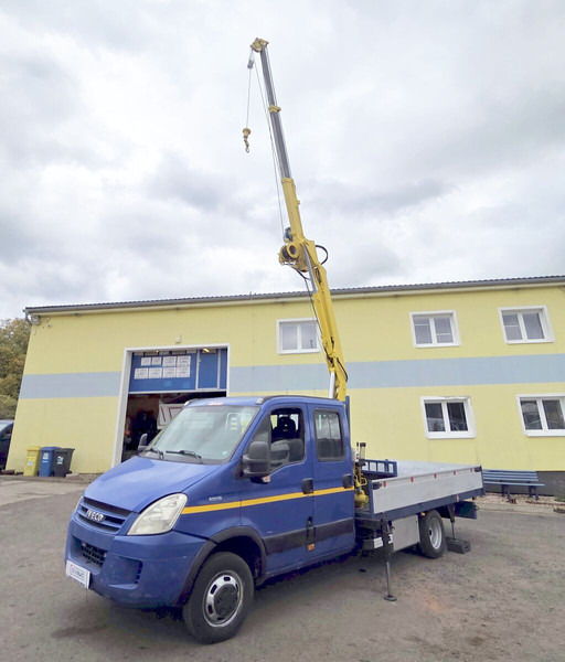 Iveco 50C18 Daily 3.D 16V +Effer - Caja abierta furgoneta, Furgoneta combi: foto 1 Iveco 50C18 Daily 3.D 16V +Effer - Caja abierta furgoneta, Furgoneta combi: foto 1