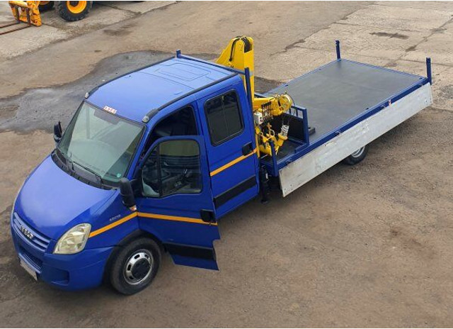Iveco 50C18 Daily 3.D 16V +Effer - Caja abierta furgoneta, Furgoneta combi: foto 5 Iveco 50C18 Daily 3.D 16V +Effer - Caja abierta furgoneta, Furgoneta combi: foto 5