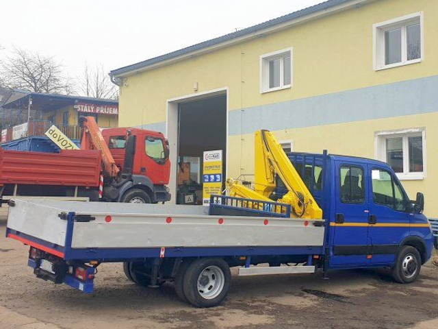 Iveco 50C18 Daily 3.D 16V +Effer - Caja abierta furgoneta, Furgoneta combi: foto 4 Iveco 50C18 Daily 3.D 16V +Effer - Caja abierta furgoneta, Furgoneta combi: foto 4