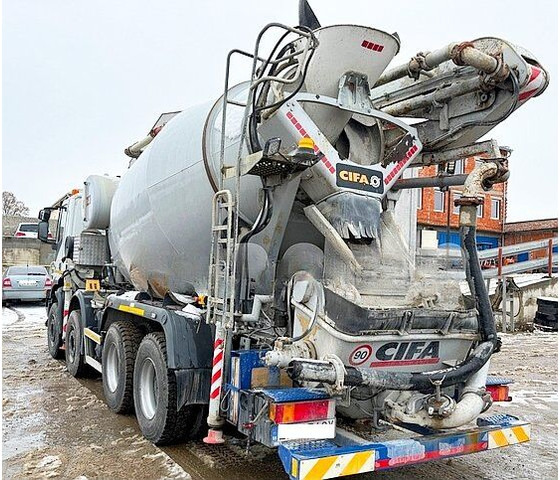 Iveco Trakker 450 +7m3 pumi - Bomba de hormigon estacionaria: foto 2 Iveco Trakker 450 +7m3 pumi - Bomba de hormigon estacionaria: foto 2