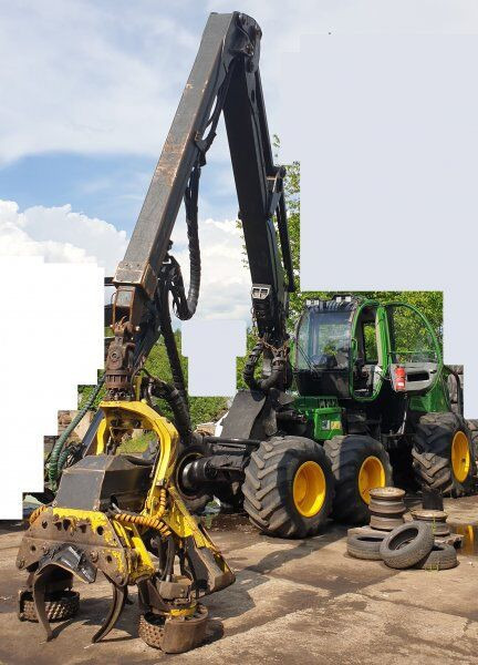 John Deere 1270E 6W - Procesadora forestal: foto 2 John Deere 1270E 6W - Procesadora forestal: foto 2