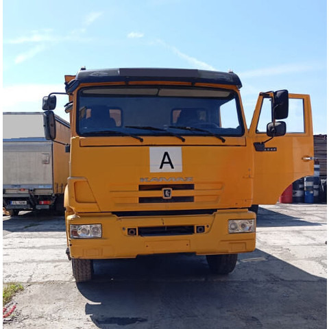 Kamaz 8x4 dumper 17m3 - Camión volquete: foto 2 Kamaz 8x4 dumper 17m3 - Camión volquete: foto 2