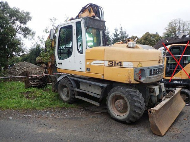 Liebherr A 314 - Excavadora de ruedas: foto 3 Liebherr A 314 - Excavadora de ruedas: foto 3