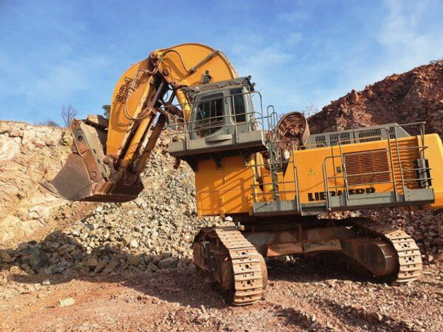 Liebherr R 984C HD (125t) - Excavadora de cadenas: foto 1 Liebherr R 984C HD (125t) - Excavadora de cadenas: foto 1