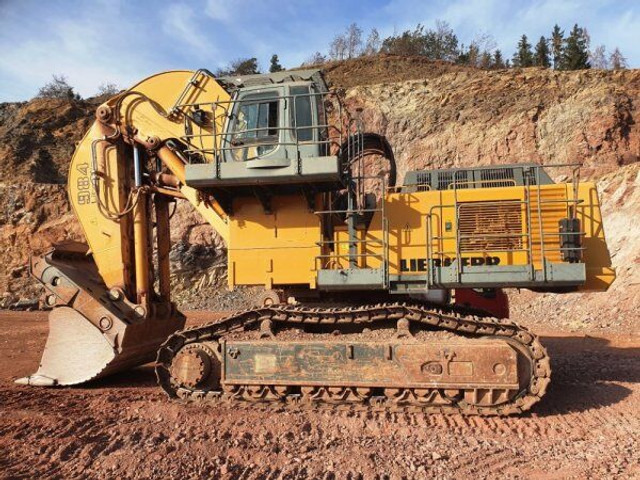 Liebherr R 984C HD (125t) - Excavadora de cadenas: foto 4 Liebherr R 984C HD (125t) - Excavadora de cadenas: foto 4