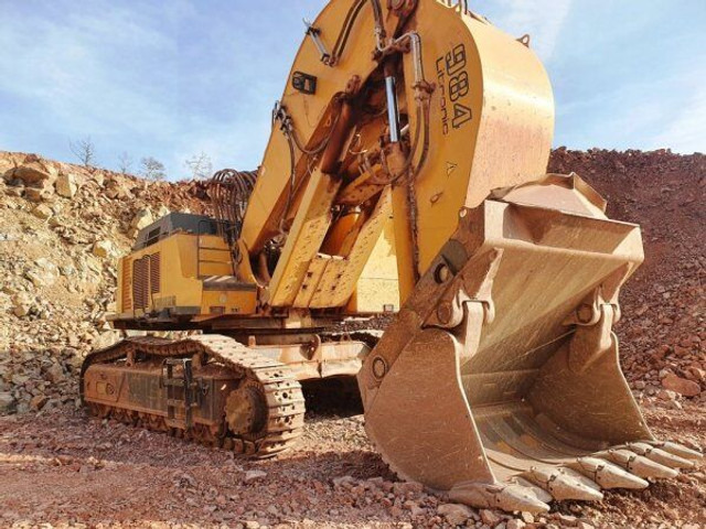 Liebherr R 984C HD (125t) - Excavadora de cadenas: foto 2 Liebherr R 984C HD (125t) - Excavadora de cadenas: foto 2