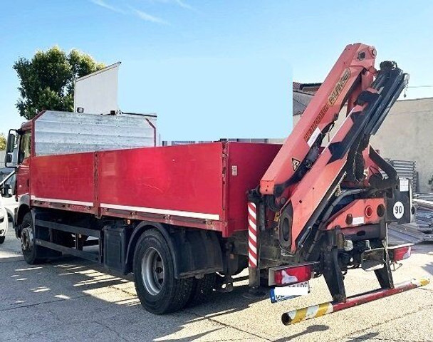 MAN 6m TGM 18.340 +Palfinger 12001 radio - Camión caja abierta, Camión grúa: foto 2 MAN 6m TGM 18.340 +Palfinger 12001 radio - Camión caja abierta, Camión grúa: foto 2