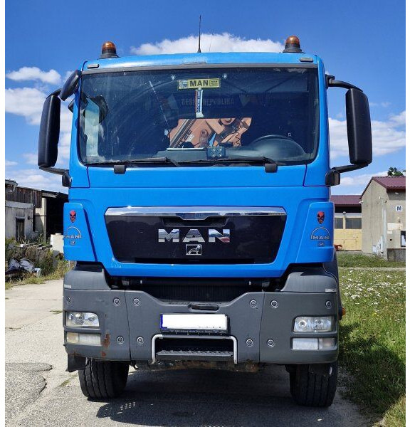 MAN TGS 33.440 +Terex-Atlas 240 - Camión volquete, Camión grúa: foto 2 MAN TGS 33.440 +Terex-Atlas 240 - Camión volquete, Camión grúa: foto 2