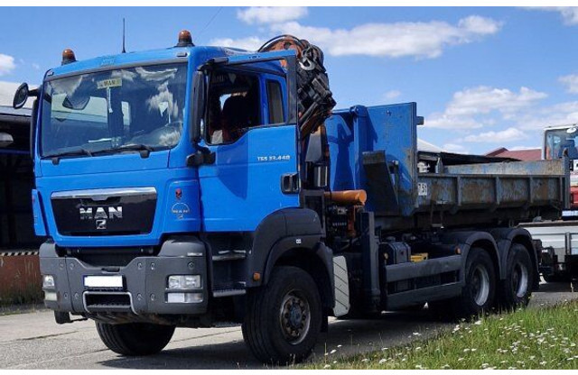 MAN TGS 33.440 +Terex-Atlas 240 - Camión volquete, Camión grúa: foto 1 MAN TGS 33.440 +Terex-Atlas 240 - Camión volquete, Camión grúa: foto 1