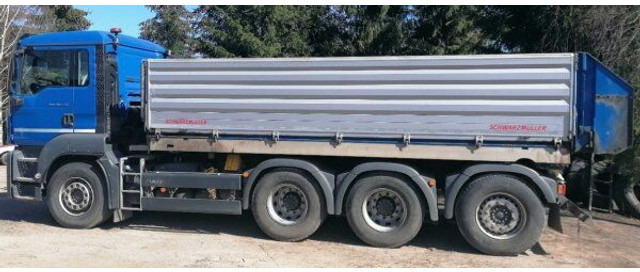 MAN TGS 35.440 EUR6 tridem 8x4 - Camión volquete: foto 4 MAN TGS 35.440 EUR6 tridem 8x4 - Camión volquete: foto 4