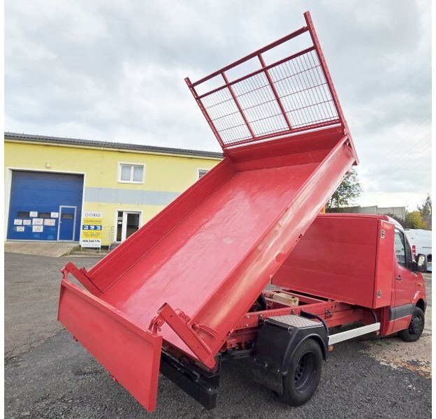 Mercedes-Benz Sprinter 516 CDI 2.2 - Volquete furgoneta: foto 3 Mercedes-Benz Sprinter 516 CDI 2.2 - Volquete furgoneta: foto 3