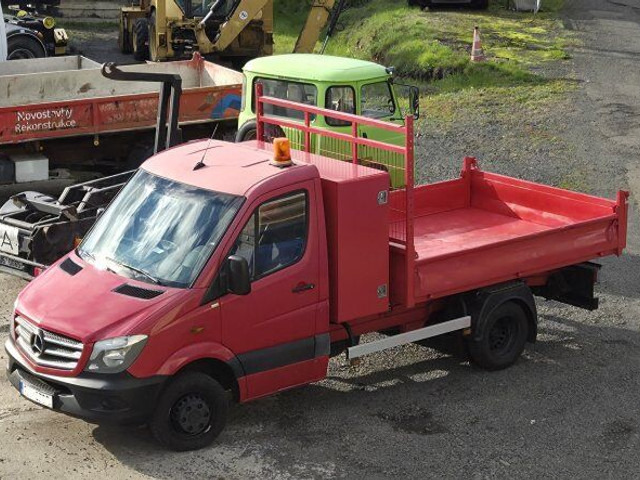 Mercedes-Benz Sprinter 516 CDI 2.2 - Volquete furgoneta: foto 4 Mercedes-Benz Sprinter 516 CDI 2.2 - Volquete furgoneta: foto 4