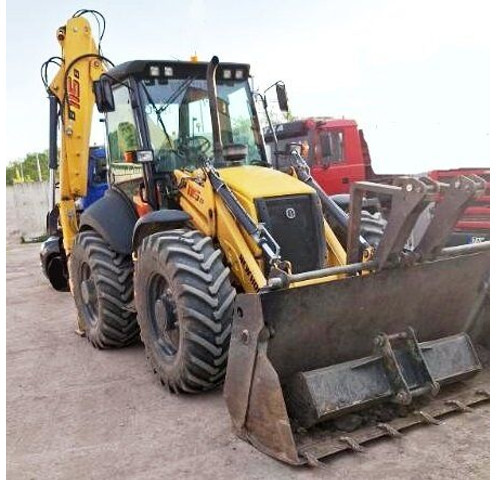New Holland B115B - Retroexcavadora: foto 1 New Holland B115B - Retroexcavadora: foto 1