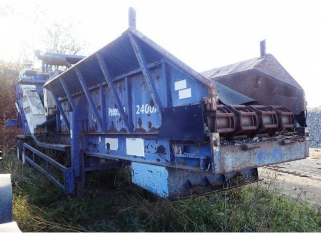 Peterson HC 2400A - Cribadora: foto 5 Peterson HC 2400A - Cribadora: foto 5