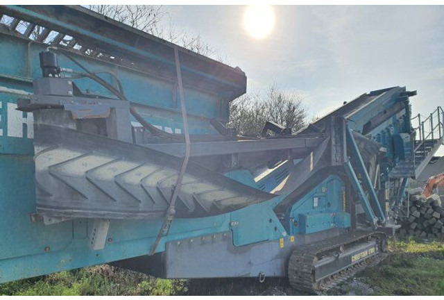 Powerscreen 1700 - Cribadora: foto 5 Powerscreen 1700 - Cribadora: foto 5