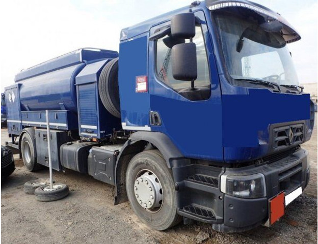 Renault 19.5t +8m3 (5+3) Kobit - Camión cisterna: foto 2 Renault 19.5t +8m3 (5+3) Kobit - Camión cisterna: foto 2