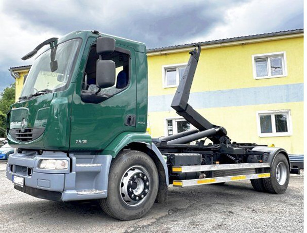 Renault Midlum 280.18 DXi - Camión multibasculante: foto 1 Renault Midlum 280.18 DXi - Camión multibasculante: foto 1