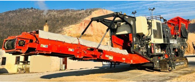 Sandvik QJ 341+ - Trituradora de mandíbula: foto 2 Sandvik QJ 341+ - Trituradora de mandíbula: foto 2