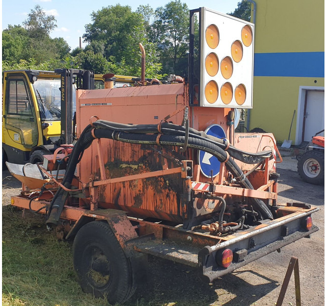 Construcción de carreteras Strassmayr Patchmatic STP 1008 (incomplete! nicht/nie-komplet: foto 11