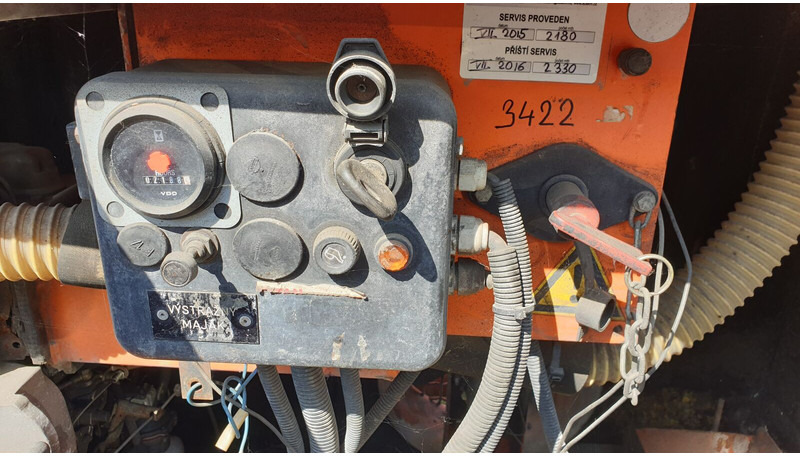 Construcción de carreteras Strassmayr Patchmatic STP 1008 (incomplete! nicht/nie-komplet: foto 7