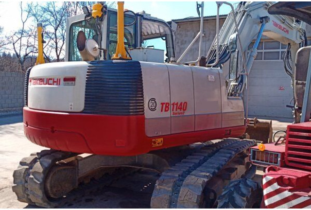 Takeuchi TB 1140 - Excavadora de cadenas: foto 4 Takeuchi TB 1140 - Excavadora de cadenas: foto 4