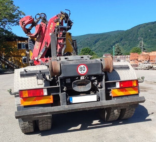 Terberg Volvo - Camión multibasculante, Camión grúa: foto 3 Terberg Volvo - Camión multibasculante, Camión grúa: foto 3