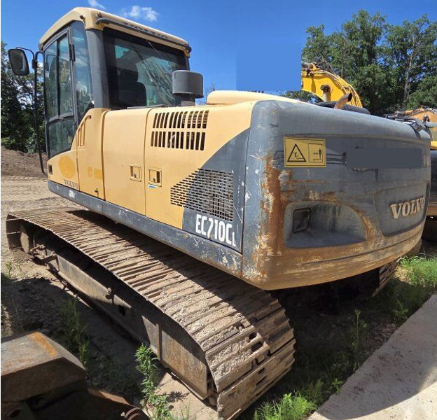 Volvo EC 210 CL - Excavadora de cadenas: foto 3 Volvo EC 210 CL - Excavadora de cadenas: foto 3