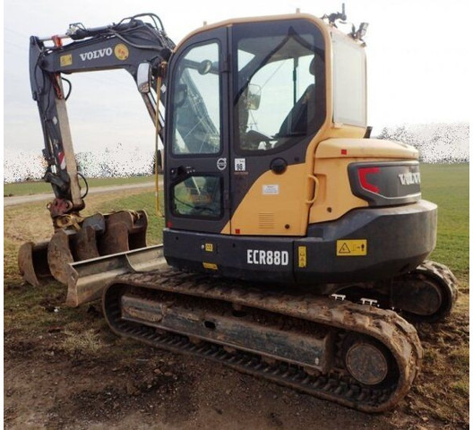 Volvo ECR 88 D - Miniexcavadora: foto 5 Volvo ECR 88 D - Miniexcavadora: foto 5