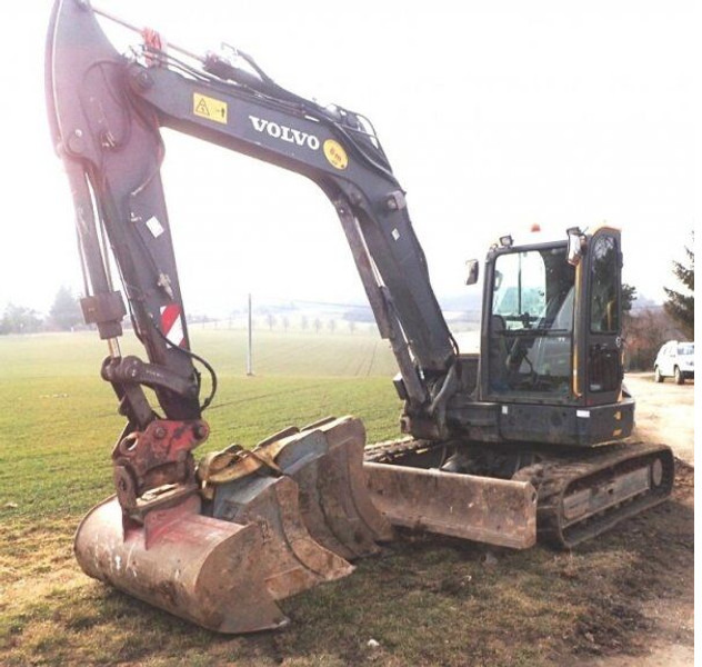 Volvo ECR 88 D - Miniexcavadora: foto 2 Volvo ECR 88 D - Miniexcavadora: foto 2