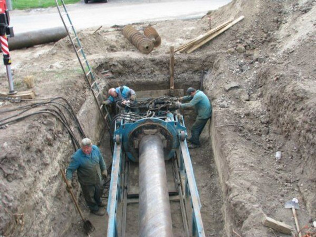 Protlak pipe Rohrleitung rury - Colocador de tubos: foto 1 Protlak pipe Rohrleitung rury - Colocador de tubos: foto 1
