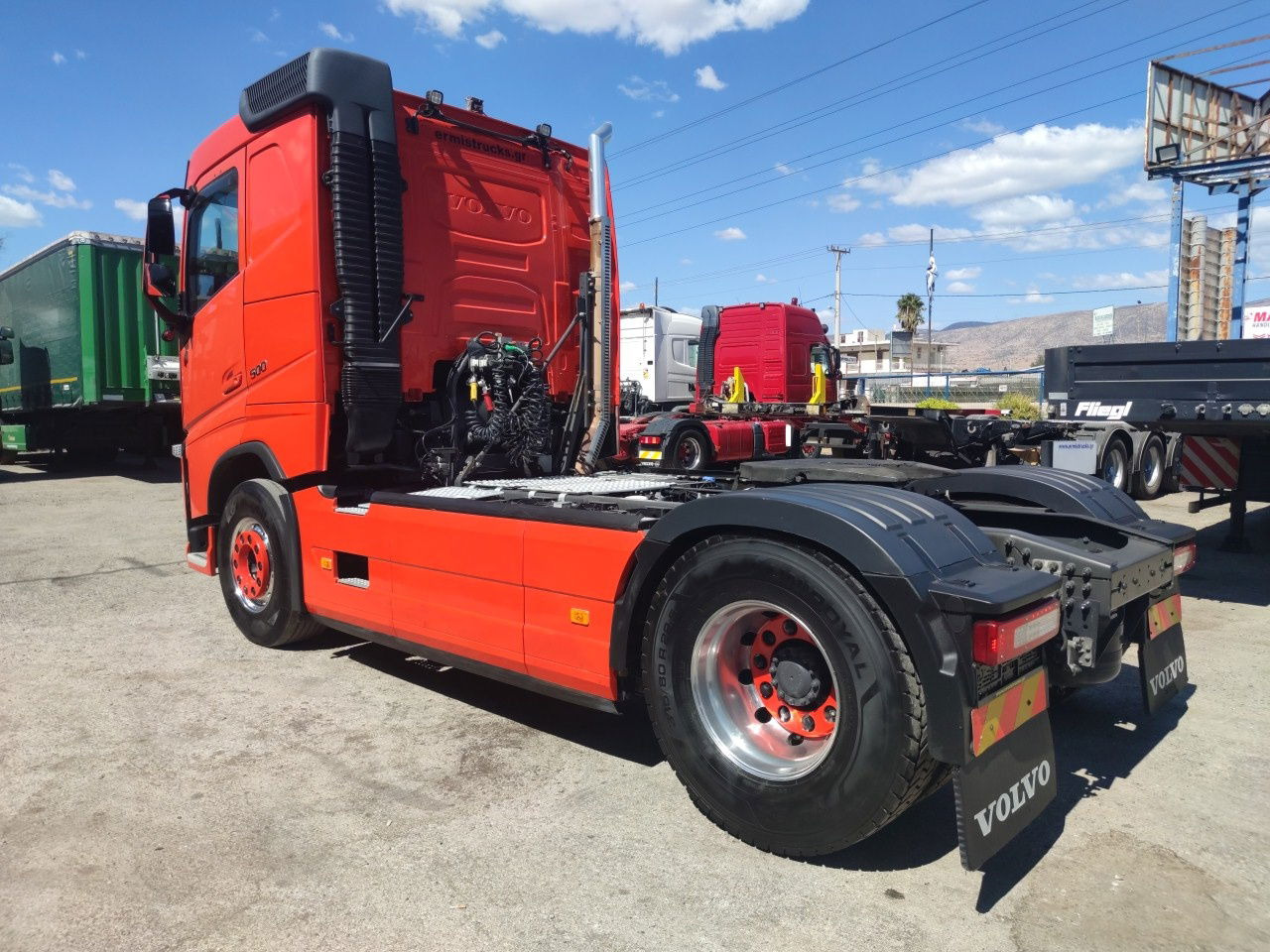 Volvo FH 13.500 - Cabeza tractora: foto 3 Volvo FH 13.500 - Cabeza tractora: foto 3