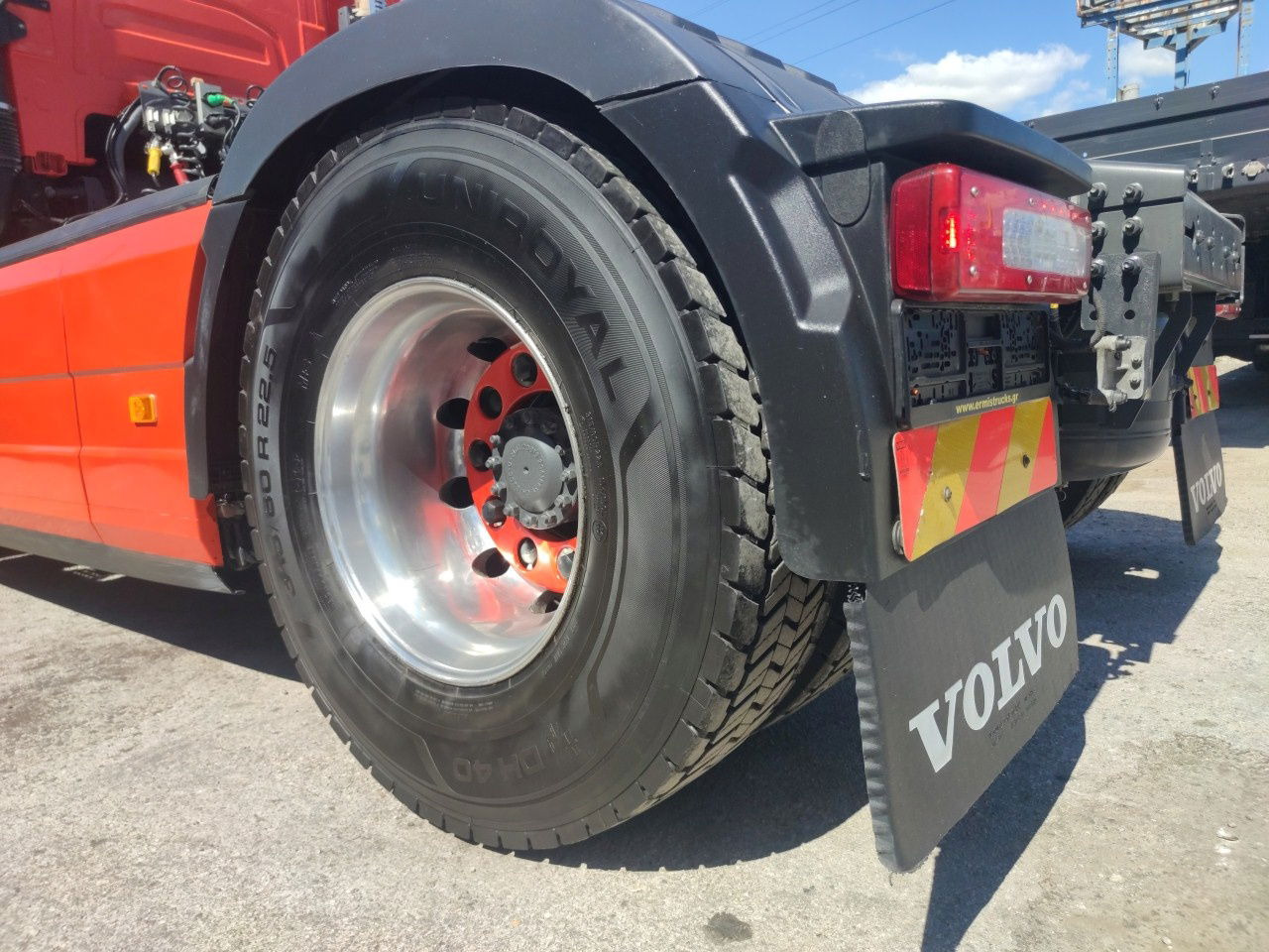 Cabeza tractora Volvo FH 13.500: foto 13