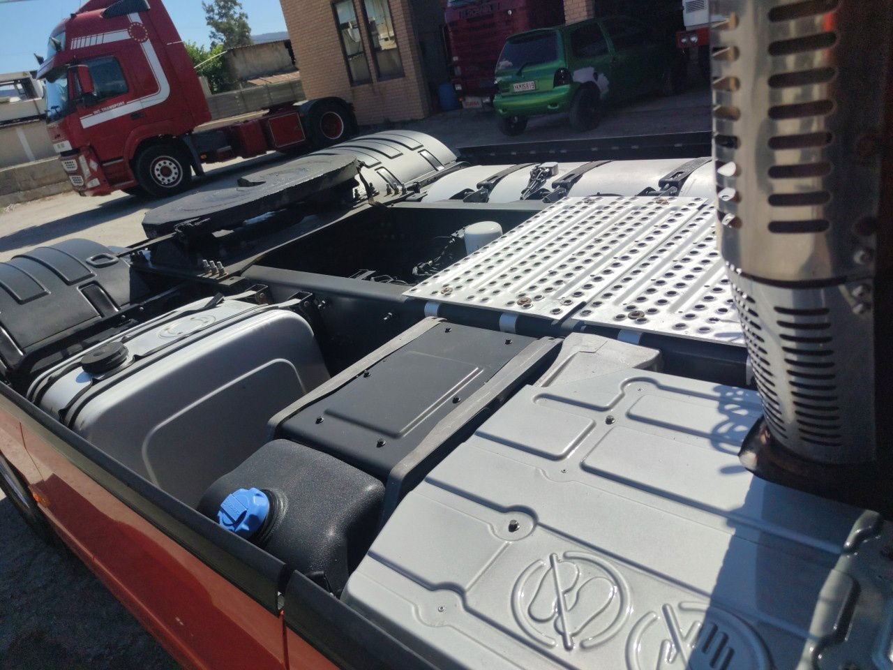 Cabeza tractora Volvo FH 13.500: foto 6