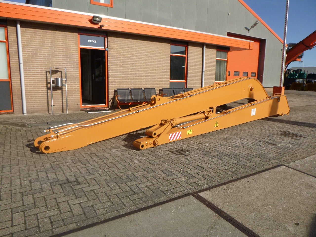 CASE CX210B/CX210C Long reach front - Brazo para Excavadora: foto 1 CASE CX210B/CX210C Long reach front - Brazo para Excavadora: foto 1