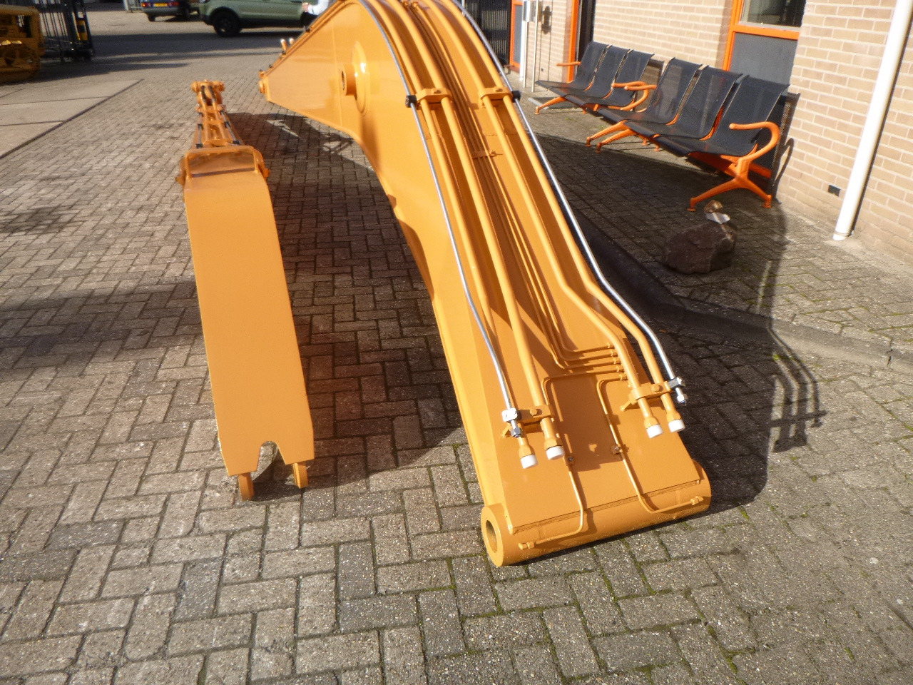 CASE CX210B/CX210C Long reach front - Brazo para Excavadora: foto 5 CASE CX210B/CX210C Long reach front - Brazo para Excavadora: foto 5