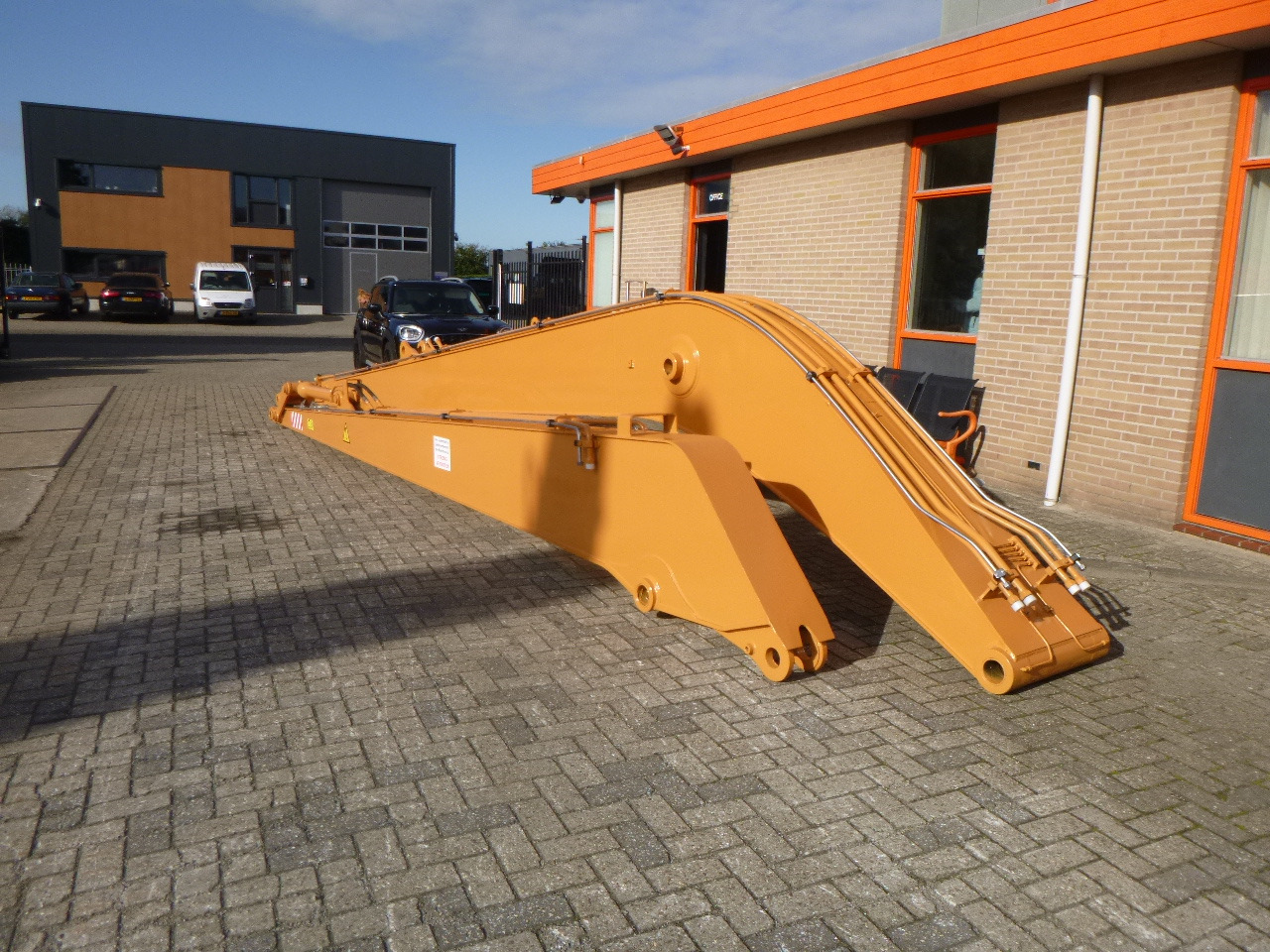 CASE CX210B/CX210C Long reach front - Brazo para Excavadora: foto 3 CASE CX210B/CX210C Long reach front - Brazo para Excavadora: foto 3