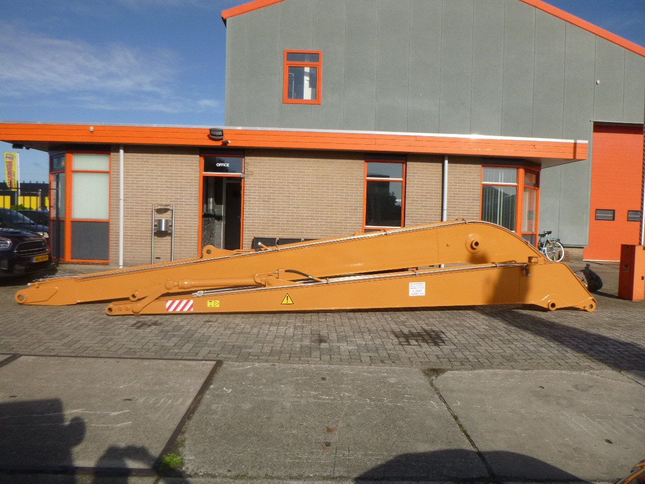 CASE CX210B/CX210C Long reach front - Brazo para Excavadora: foto 2 CASE CX210B/CX210C Long reach front - Brazo para Excavadora: foto 2