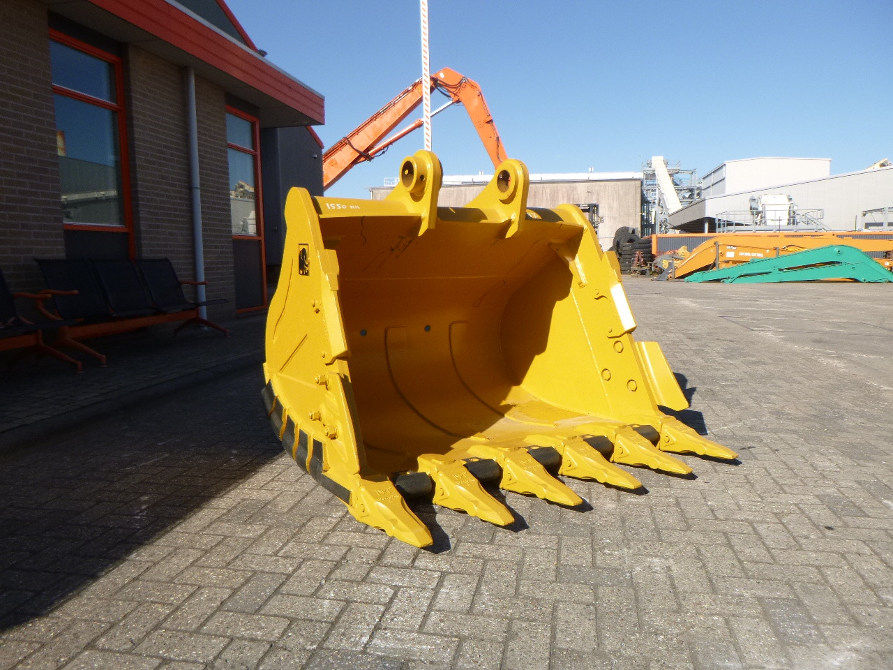 ELEPHANT CAT 330/CAT 336/CAT 340 - Cazo para excavadora para Excavadora de cadenas: foto 2 ELEPHANT CAT 330/CAT 336/CAT 340 - Cazo para excavadora para Excavadora de cadenas: foto 2