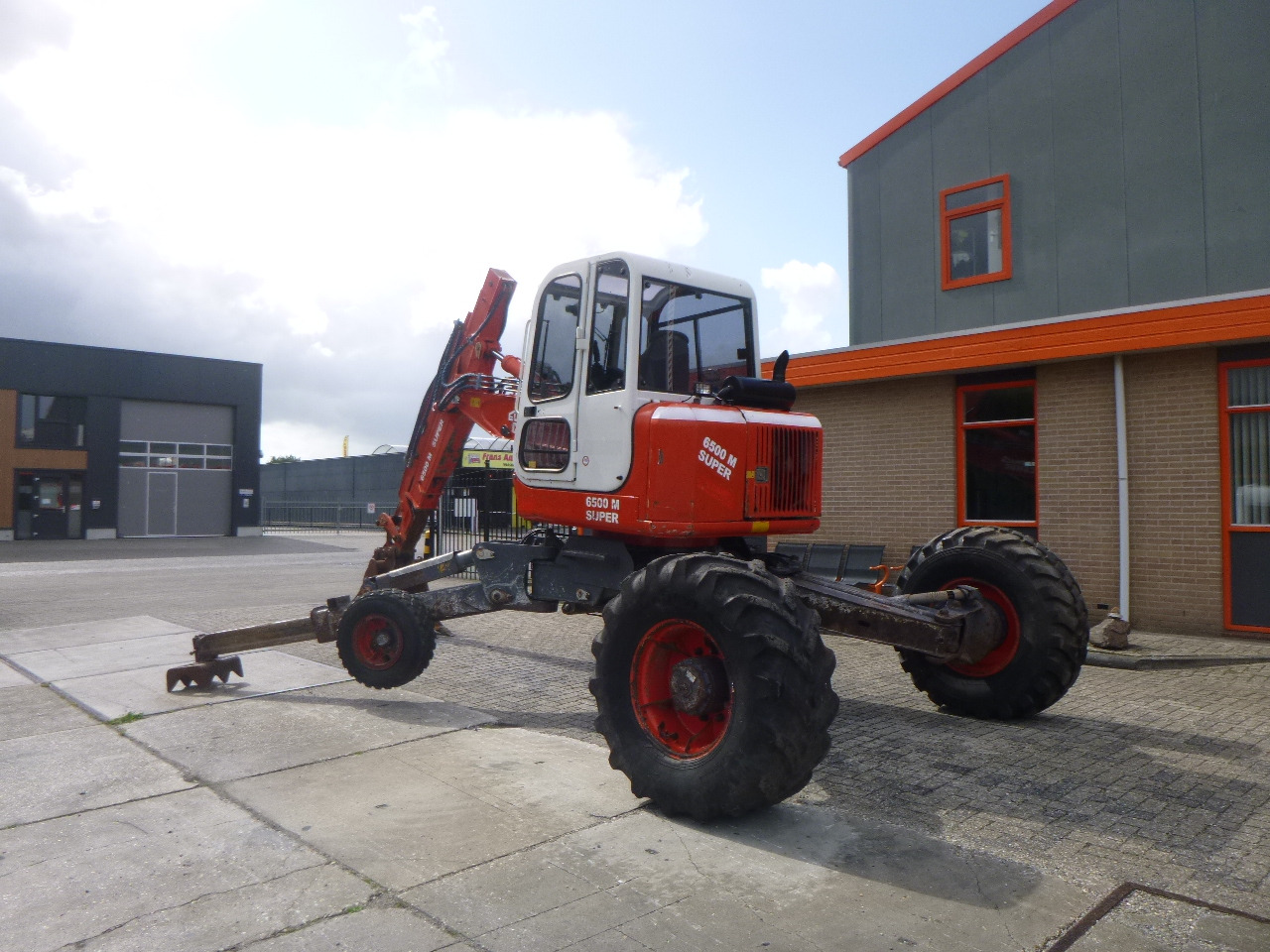 EUROCOMACH 6500M Super - Retroaraña: foto 3 EUROCOMACH 6500M Super - Retroaraña: foto 3